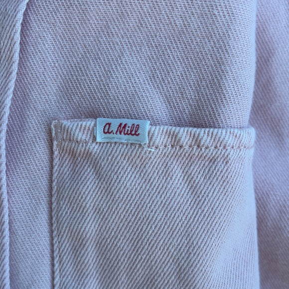 Alex Mill Blush Pink Cotton 3-Pocket Chore Jacket - Picture 3 of 6